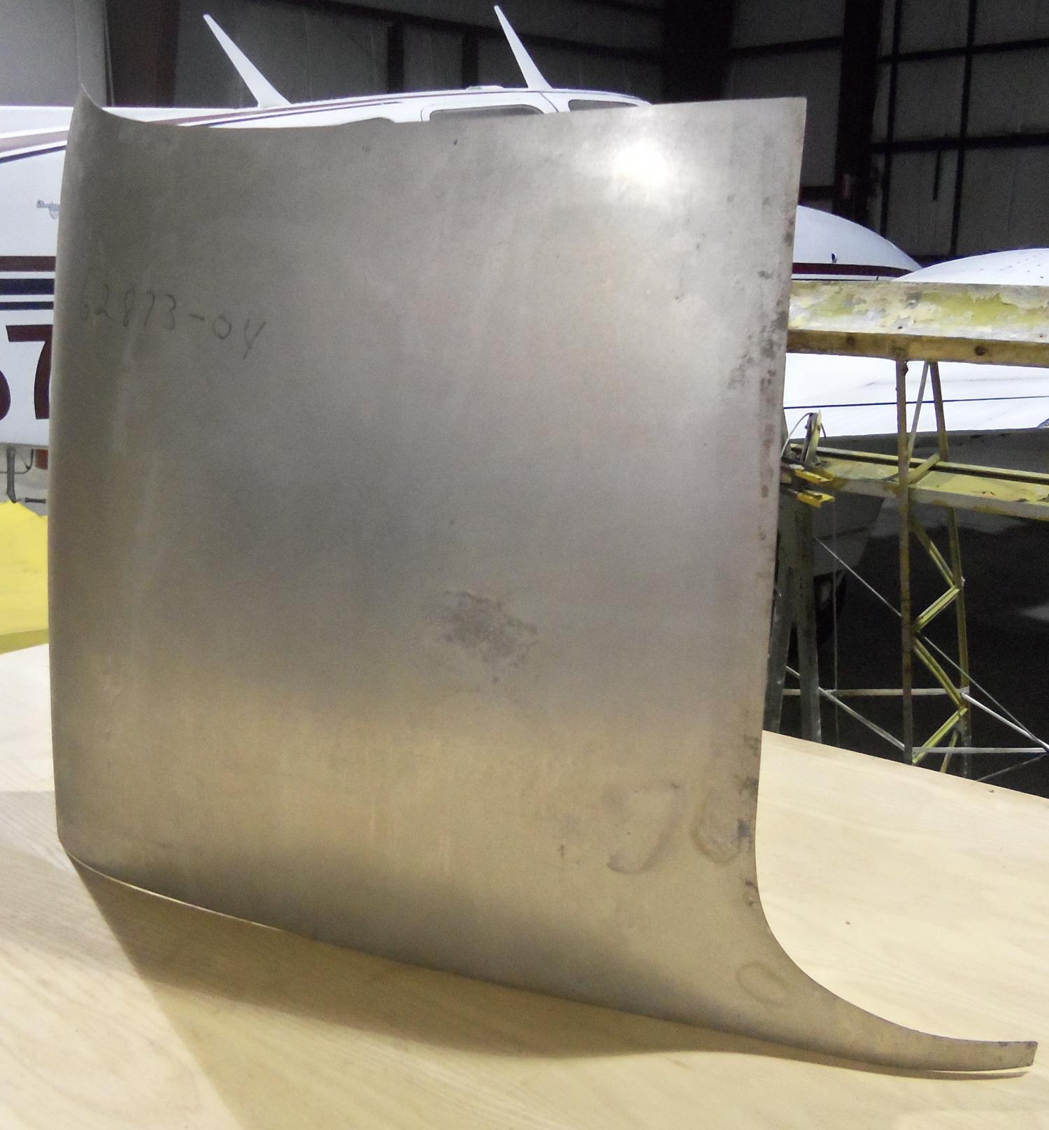 PIPER PN62873-04 UPPER FUSELAGE SKIN (3 EA)